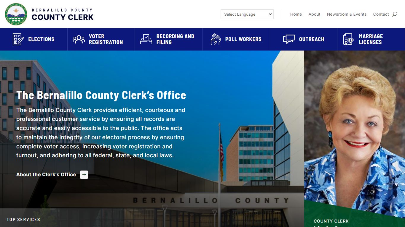 Home - BernCo Clerk